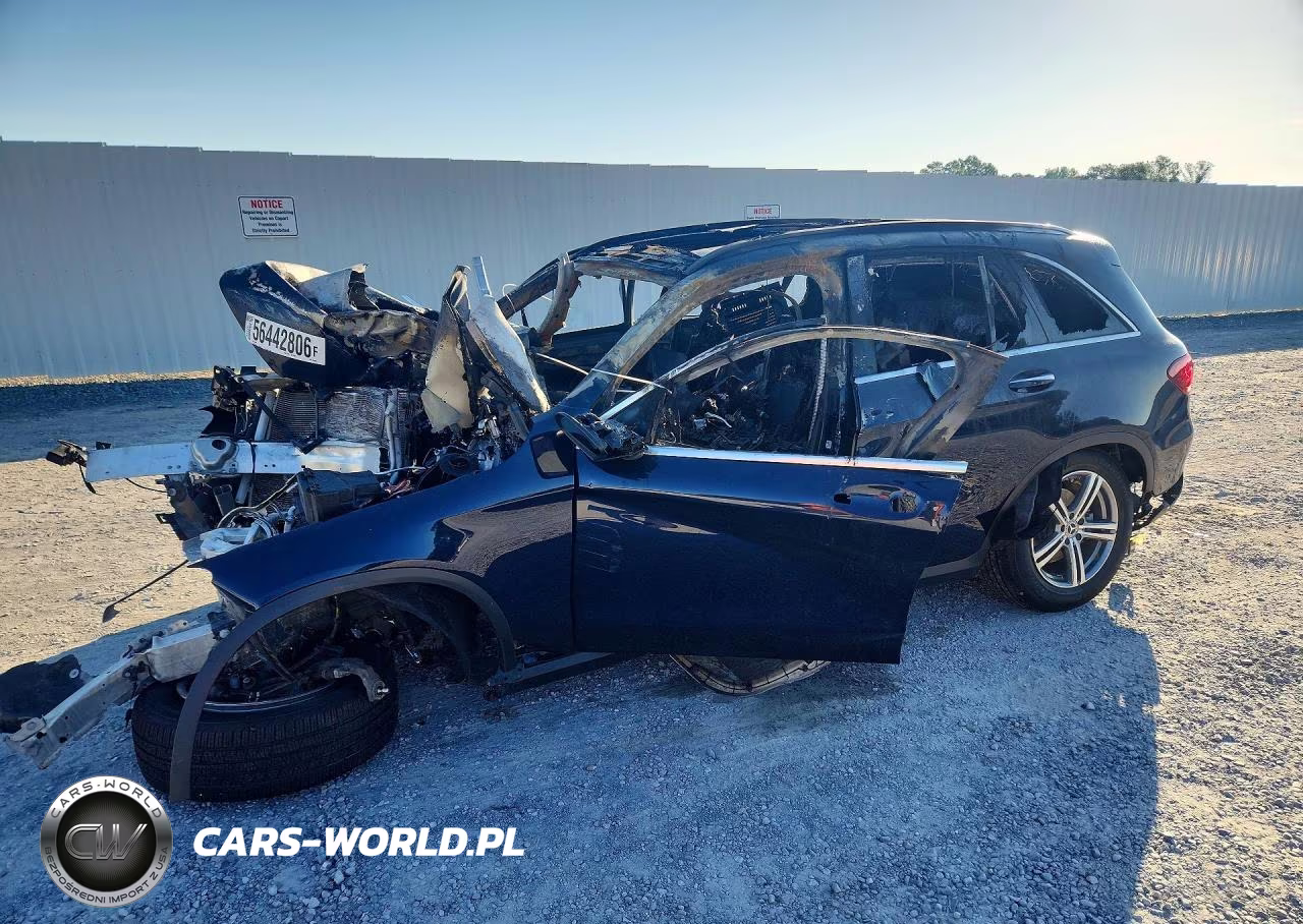 2021 Mercedes-Benz Glc 300 VIN:W1N0G8EB9MF958165 - 1