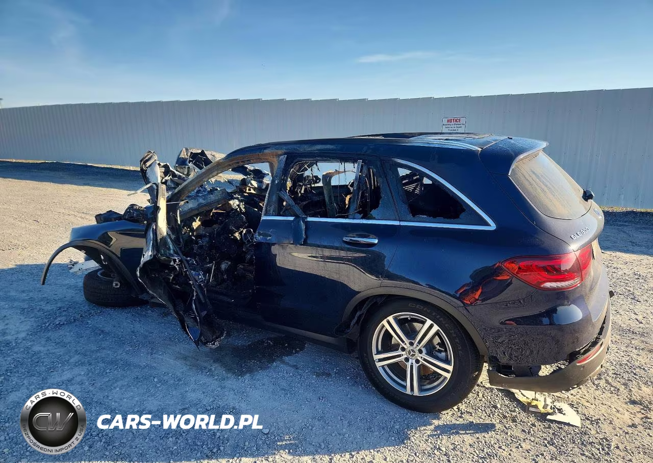 2021 Mercedes-Benz Glc 300 VIN:W1N0G8EB9MF958165 - 2
