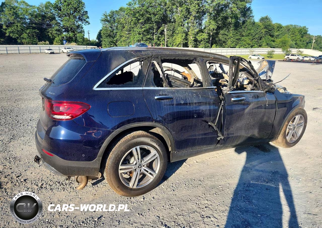 2021 Mercedes-Benz Glc 300 VIN:W1N0G8EB9MF958165 - 3