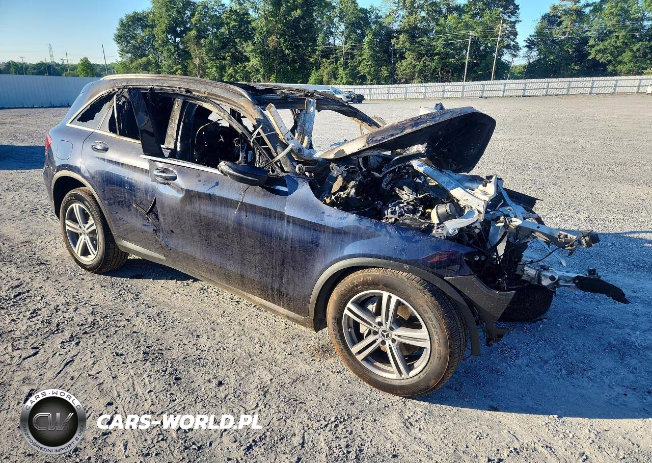 2021 Mercedes-Benz Glc 300 VIN:W1N0G8EB9MF958165 - 4