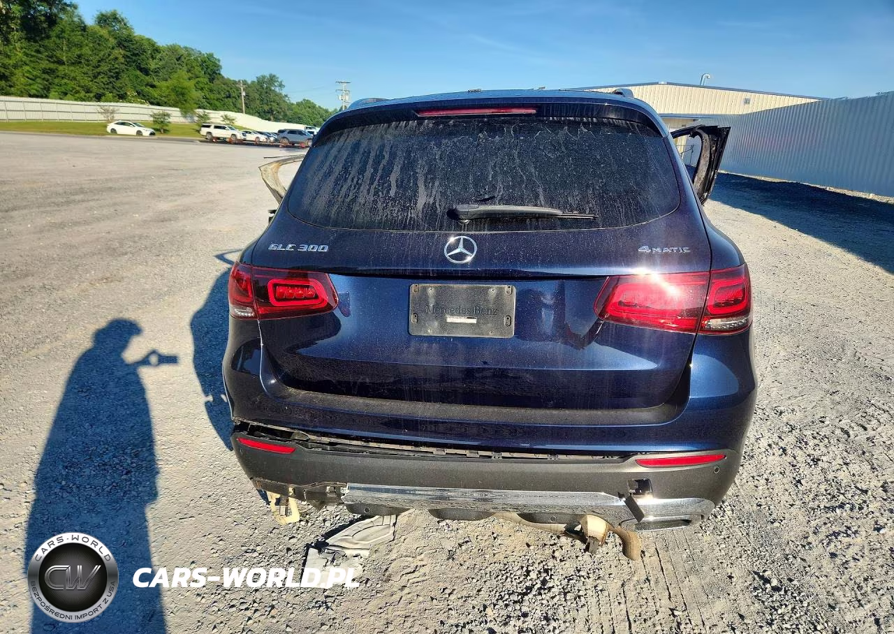 2021 Mercedes-Benz Glc 300 VIN:W1N0G8EB9MF958165 - 6