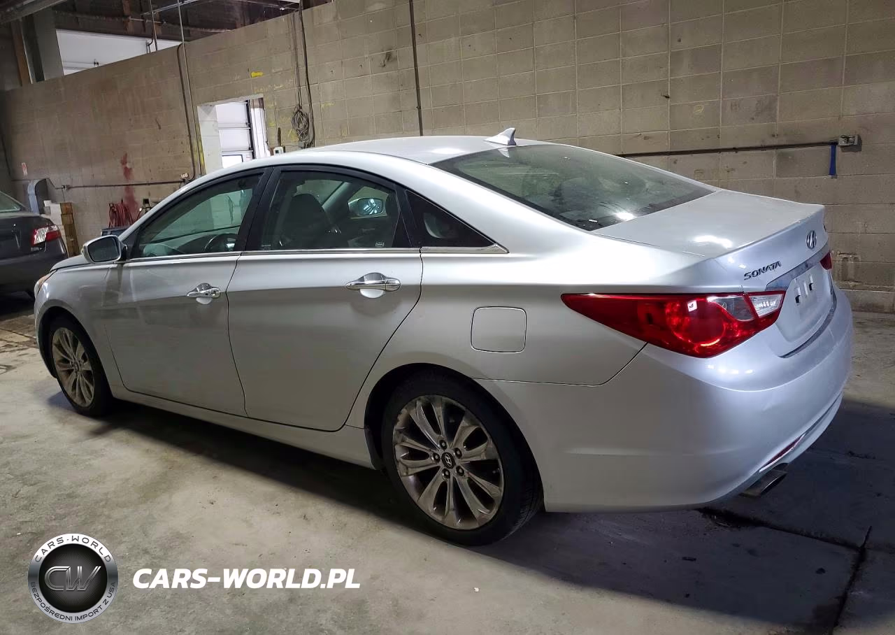 2011 Hyundai Sonata Limited 2.0T VIN:5NPEC4AB7BH259577 - 2