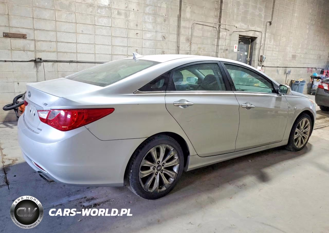 2011 Hyundai Sonata Limited 2.0T VIN:5NPEC4AB7BH259577 - 3