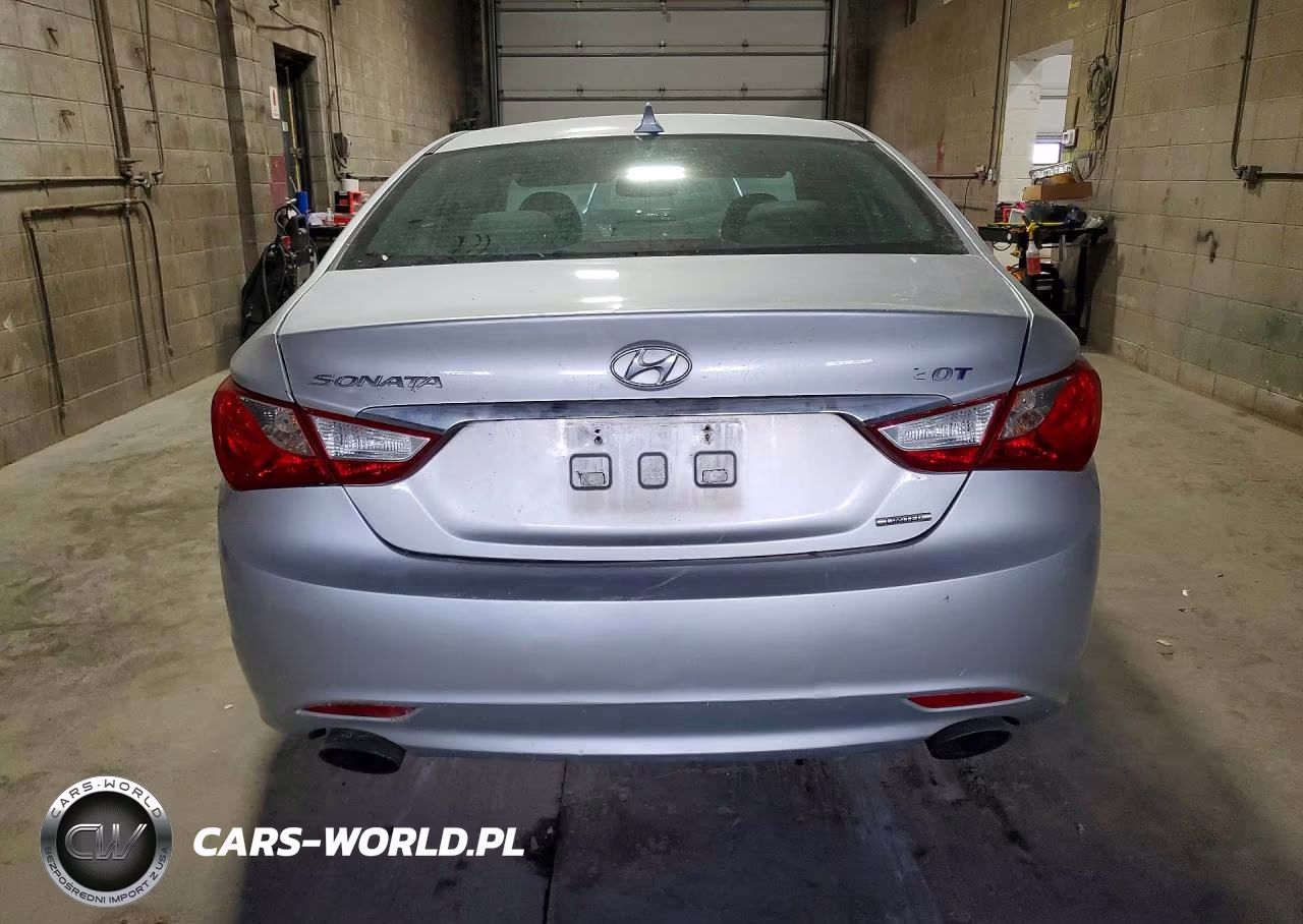 2011 Hyundai Sonata Limited 2.0T VIN:5NPEC4AB7BH259577 - 6