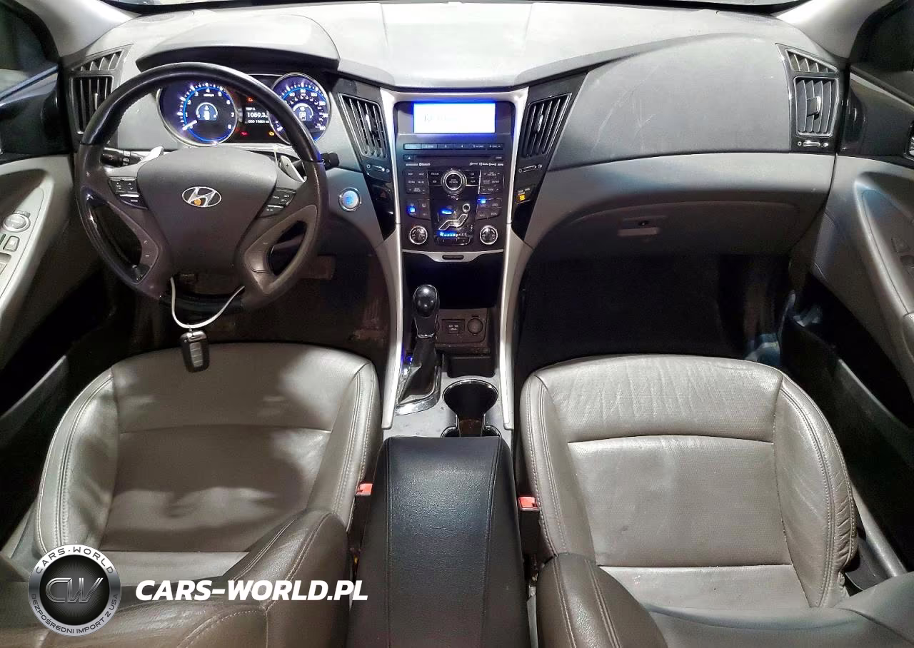 2011 Hyundai Sonata Limited 2.0T VIN:5NPEC4AB7BH259577 - 8