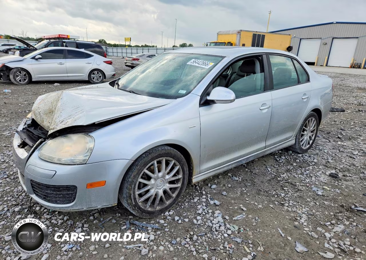 2008 Volkswagen Jetta Wolfsburg