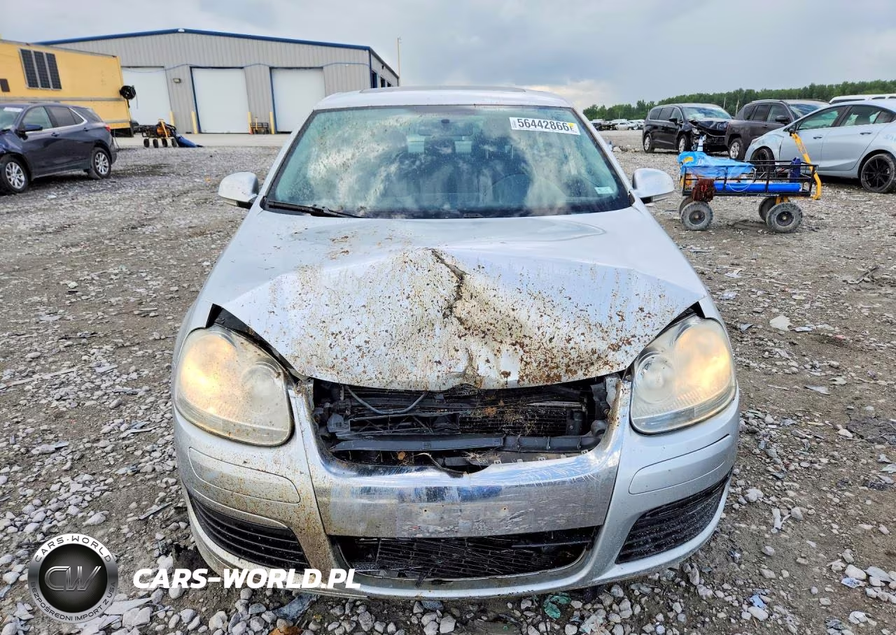 2008 Volkswagen Jetta Wolfsburg VIN:3VWRJ71K58M180949 - 5