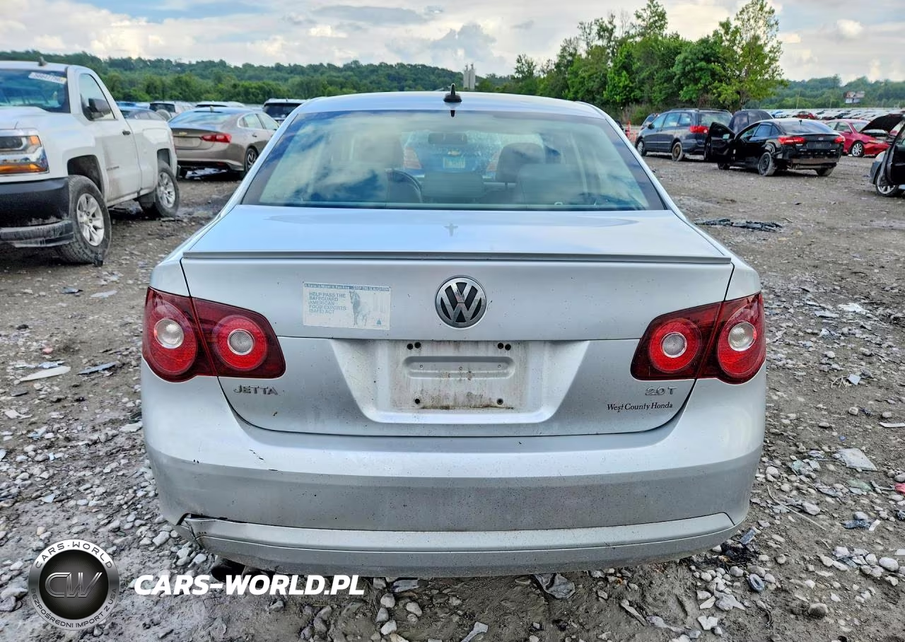 2008 Volkswagen Jetta Wolfsburg VIN:3VWRJ71K58M180949 - 6