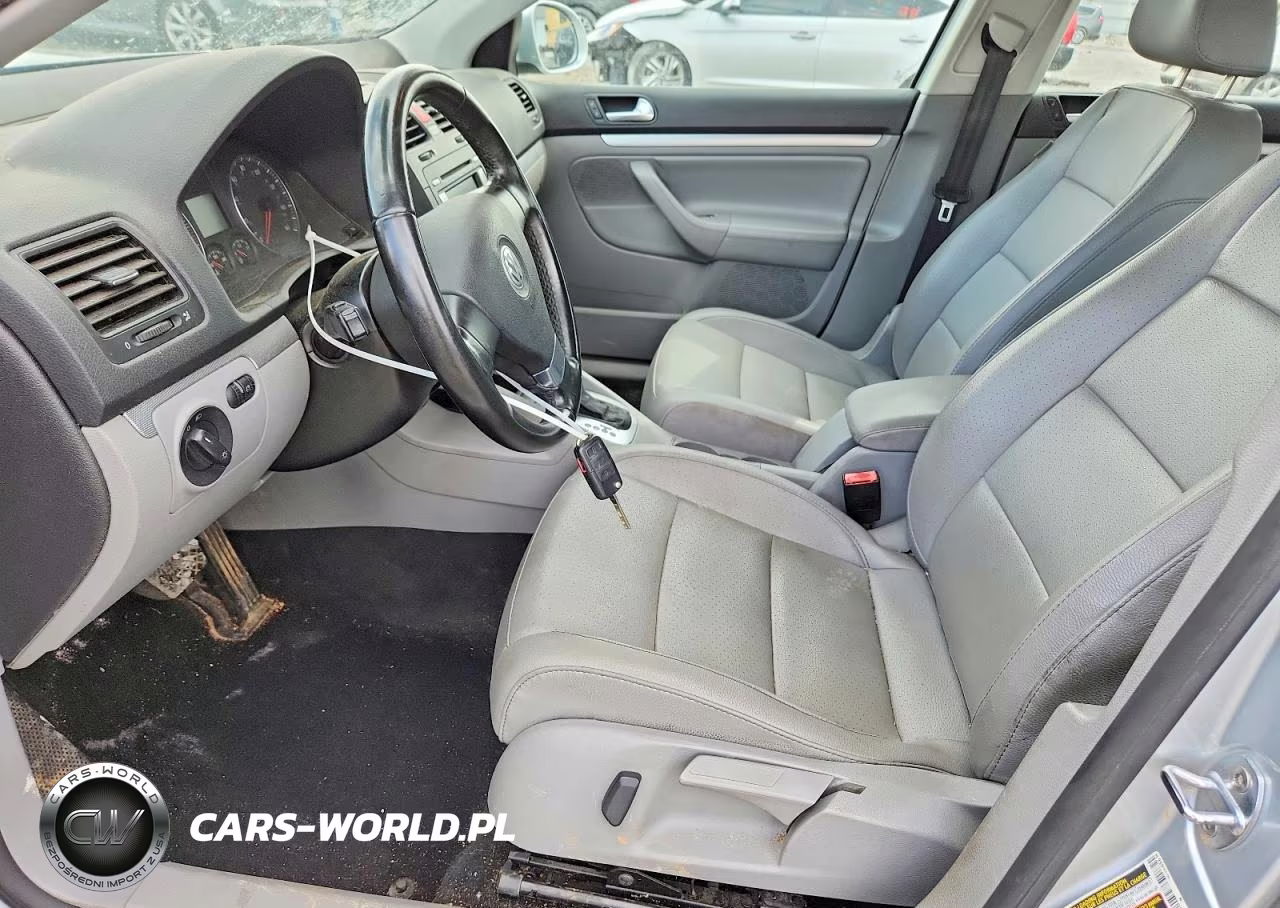 2008 Volkswagen Jetta Wolfsburg VIN:3VWRJ71K58M180949 - 7