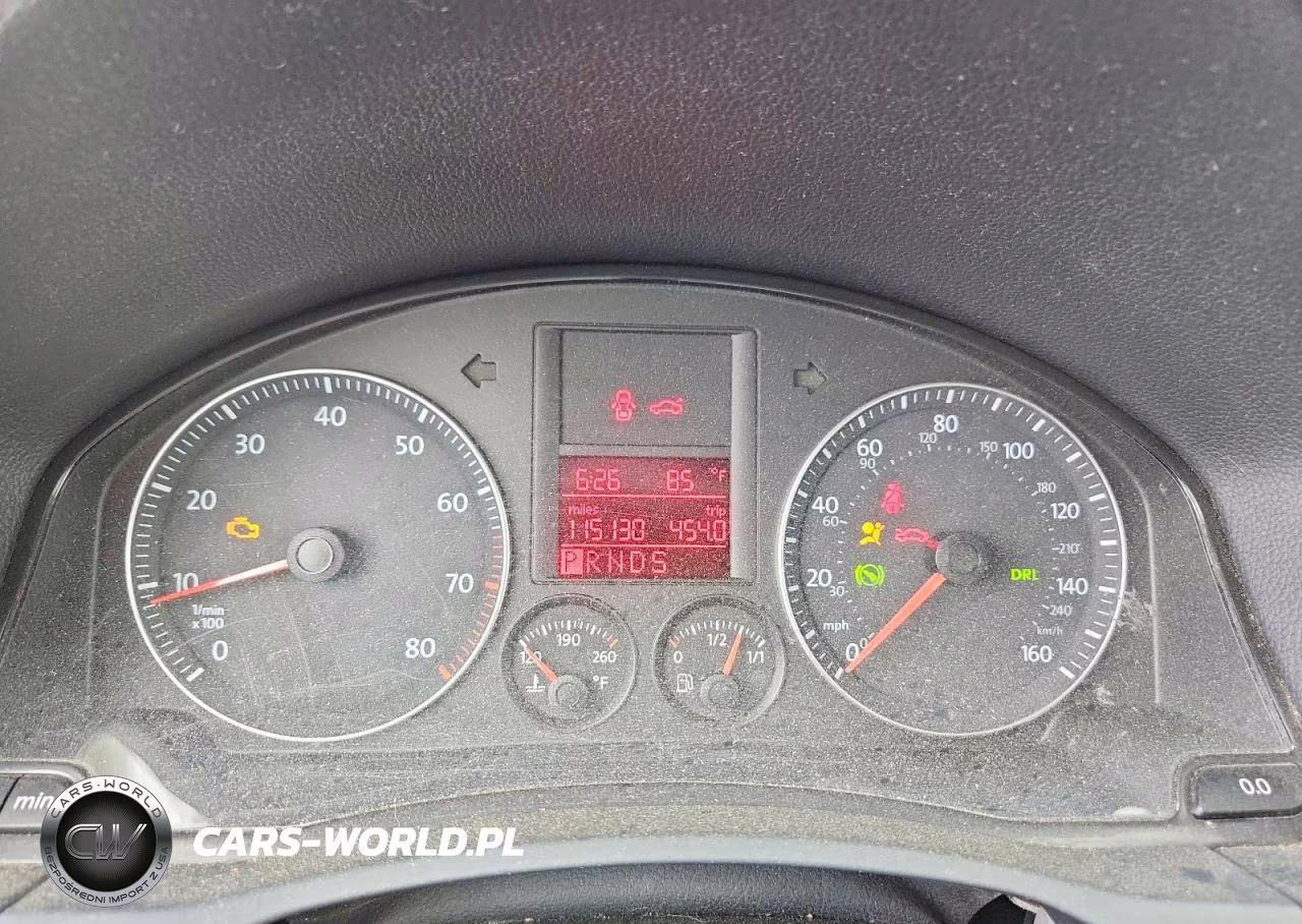 2008 Volkswagen Jetta Wolfsburg VIN:3VWRJ71K58M180949 - 9