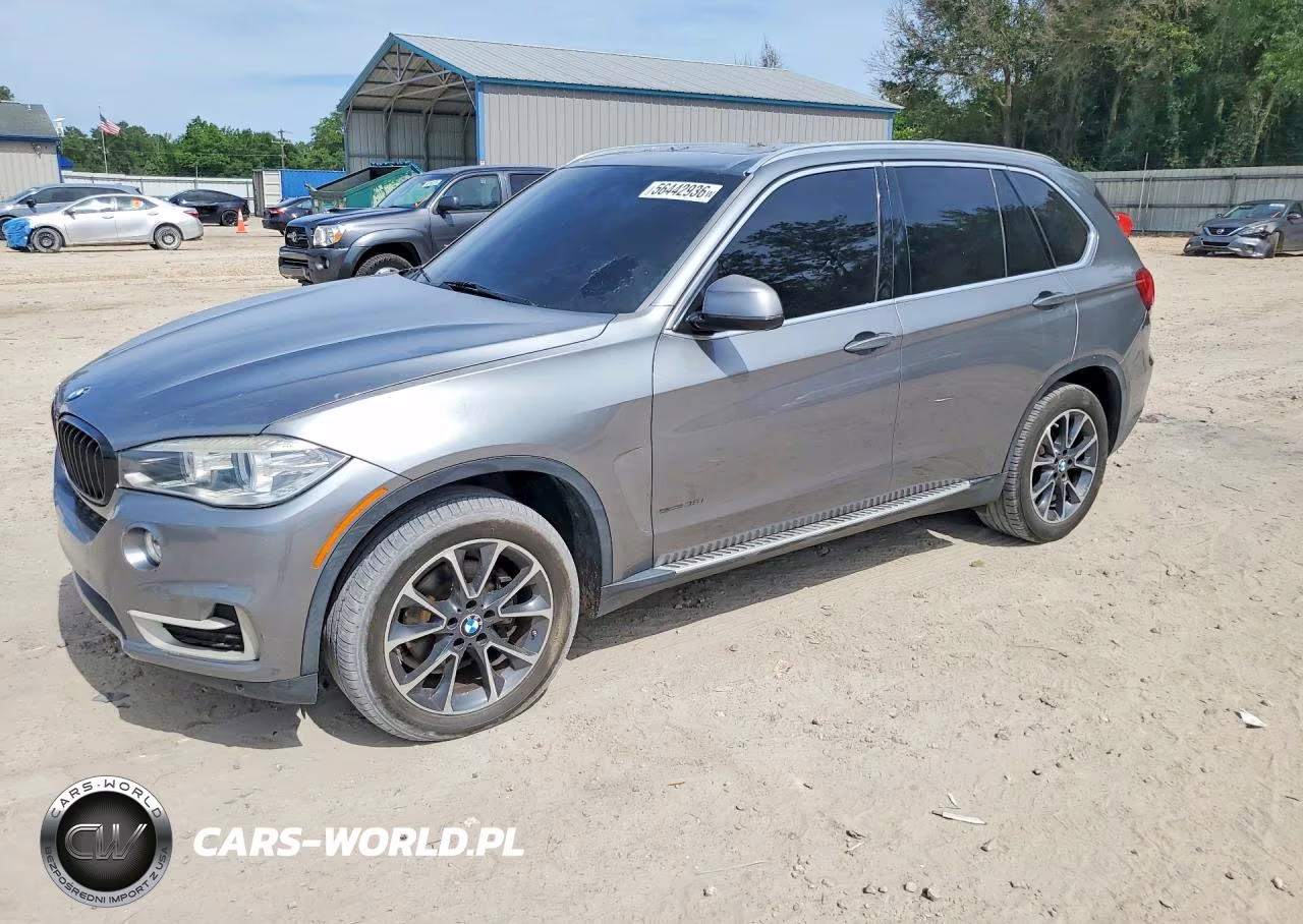 2014 BMW X5 Sdrive35I