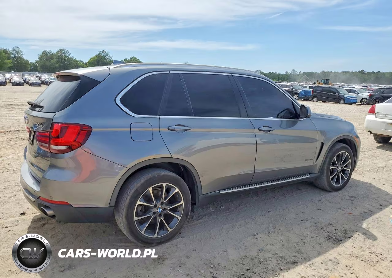 2014 BMW X5 Sdrive35I VIN:5UXKR2C52E0H31359 - 3