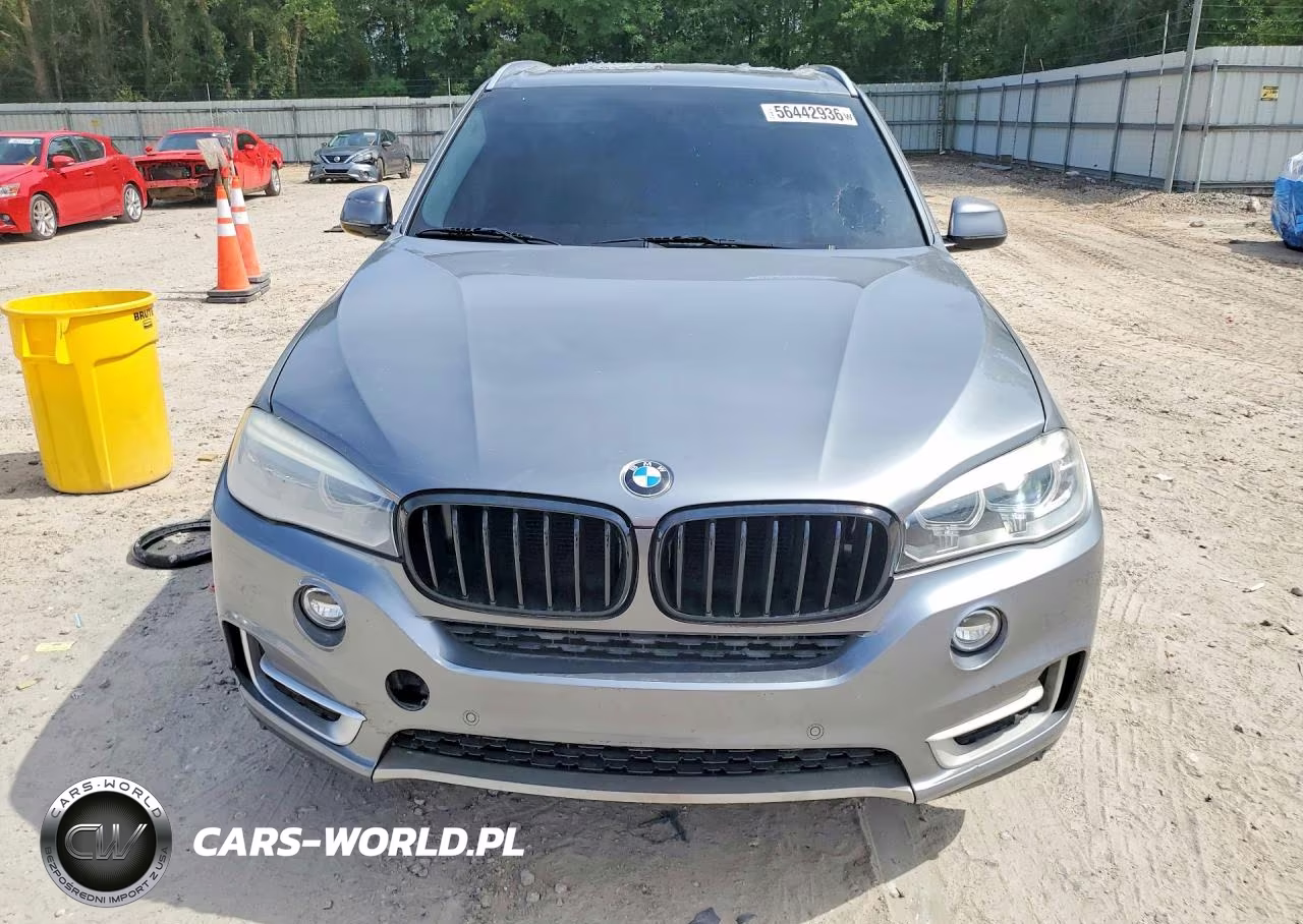 2014 BMW X5 Sdrive35I VIN:5UXKR2C52E0H31359 - 5
