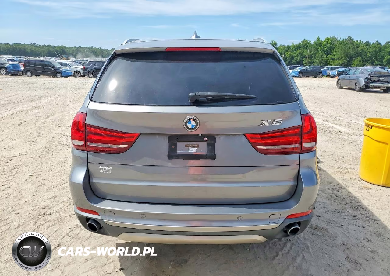 2014 BMW X5 Sdrive35I VIN:5UXKR2C52E0H31359 - 6