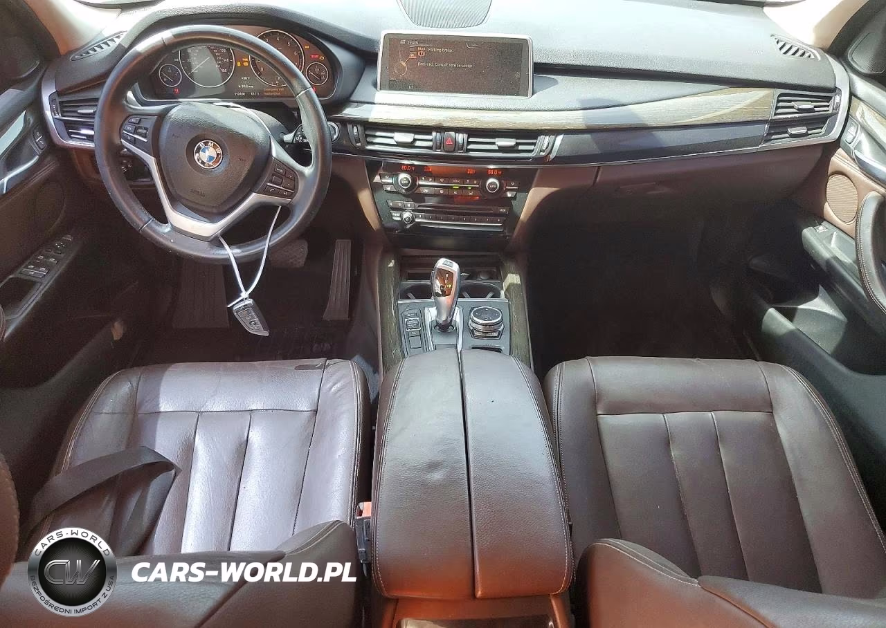 2014 BMW X5 Sdrive35I VIN:5UXKR2C52E0H31359 - 8