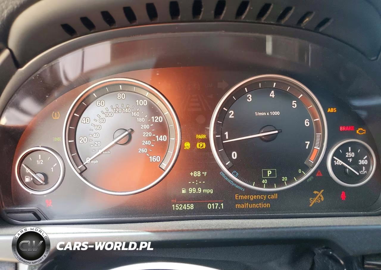 2014 BMW X5 Sdrive35I VIN:5UXKR2C52E0H31359 - 9