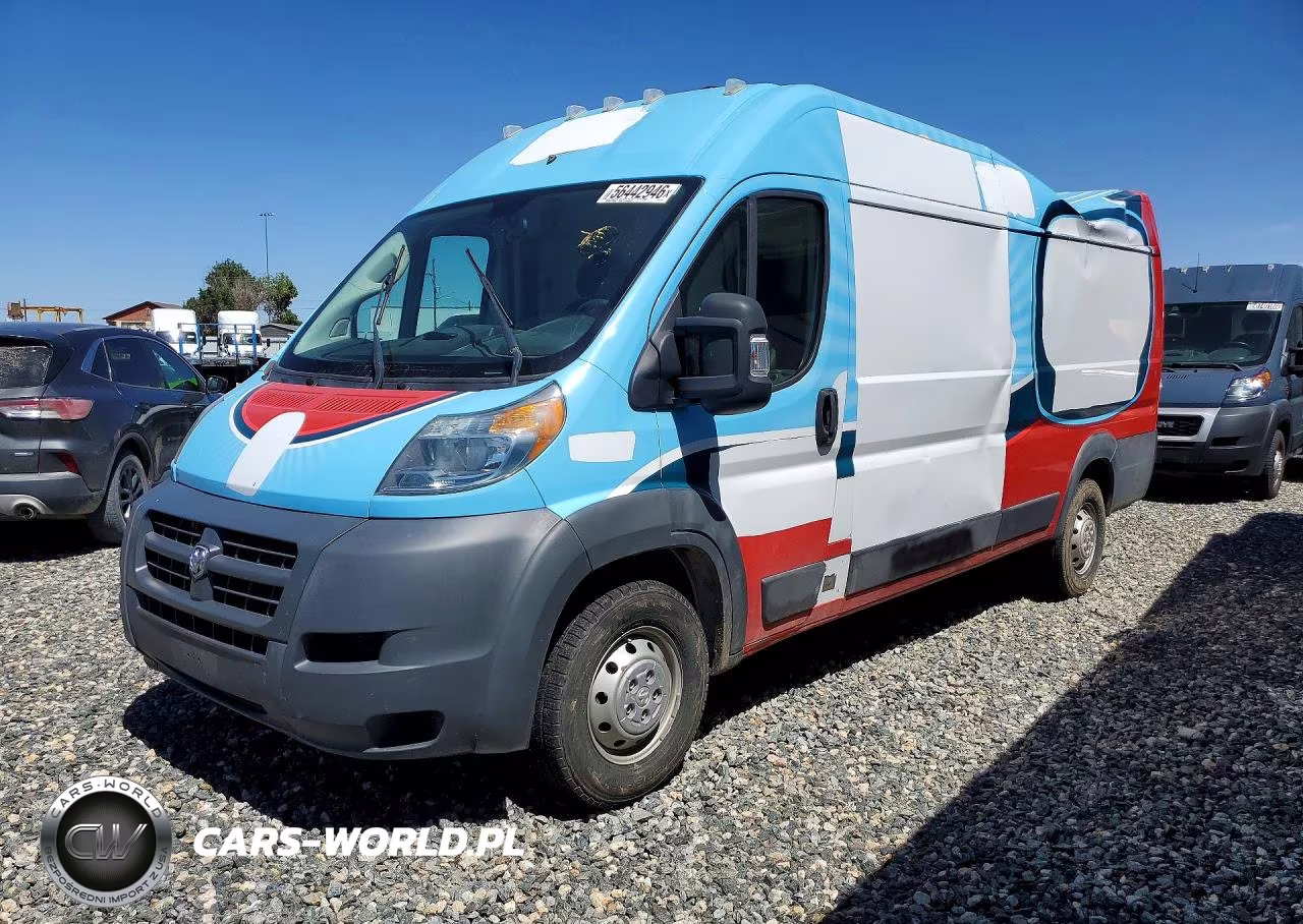 2018 Ram Promaster 3500 3500 High