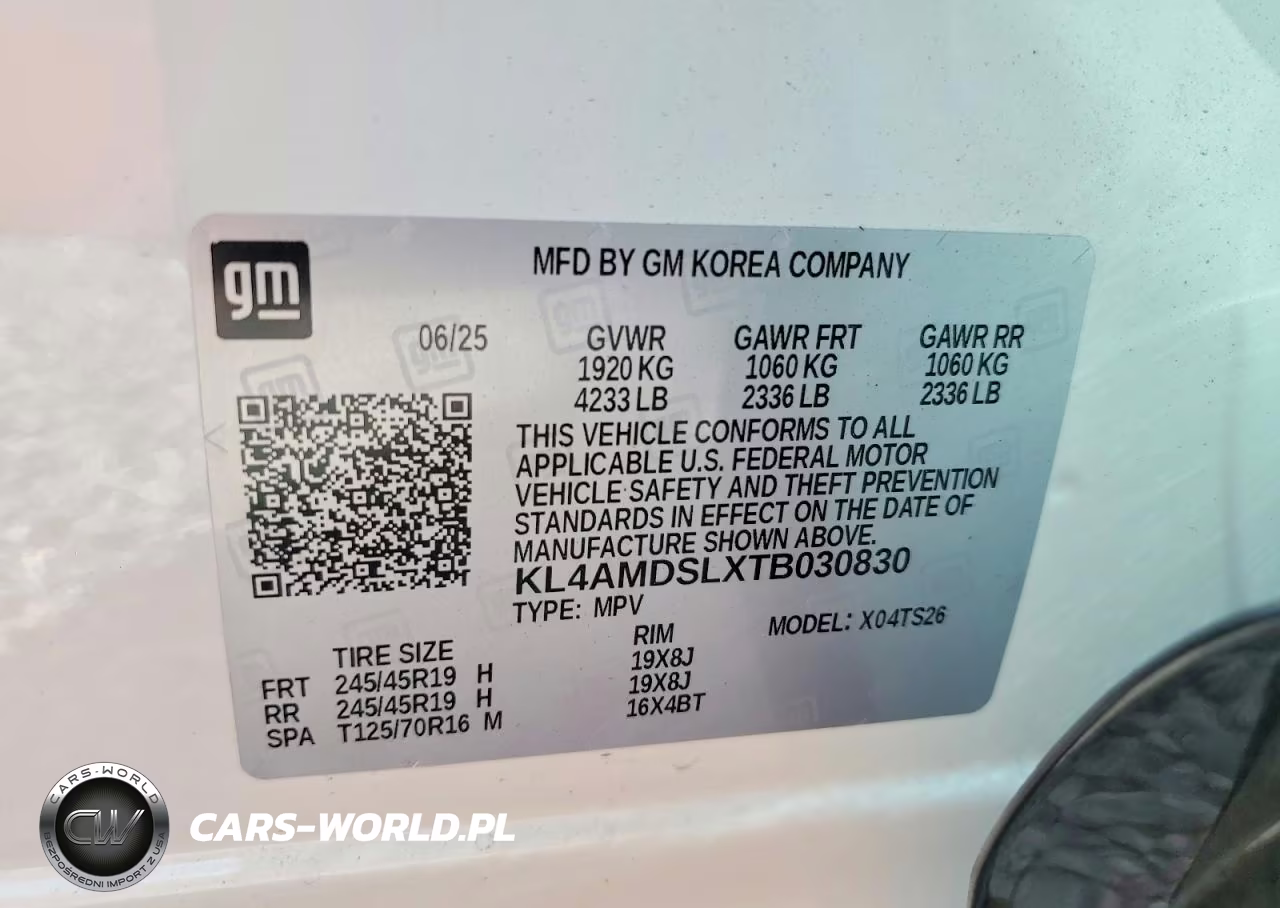 2026 Buick Encore Gx Sport Touring VIN:KL4AMDSLXTB030830 - 13