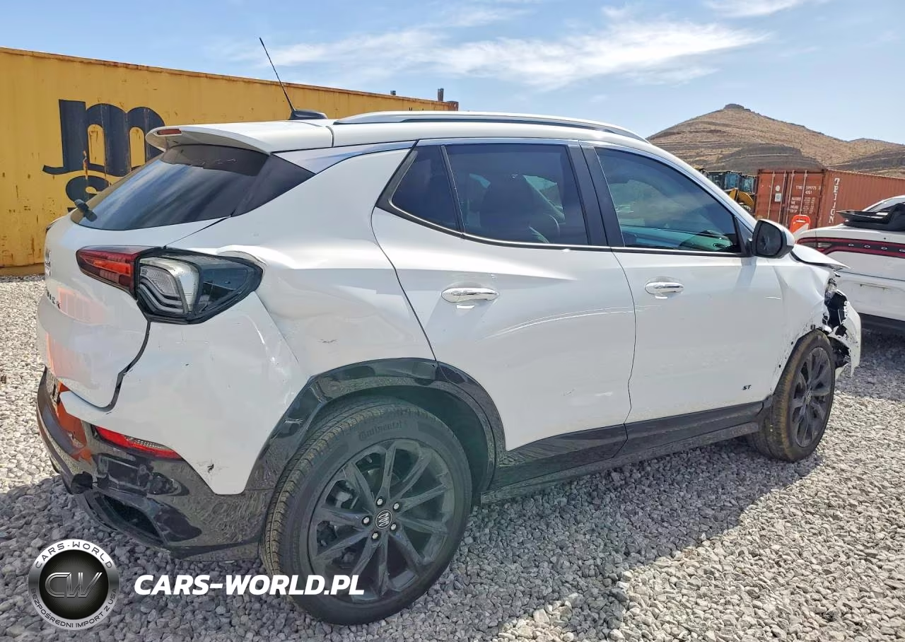 2026 Buick Encore Gx Sport Touring VIN:KL4AMDSLXTB030830 - 3