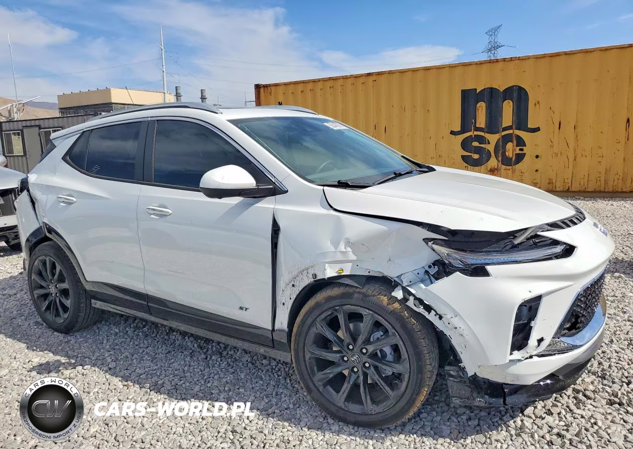 2026 Buick Encore Gx Sport Touring VIN:KL4AMDSLXTB030830 - 4