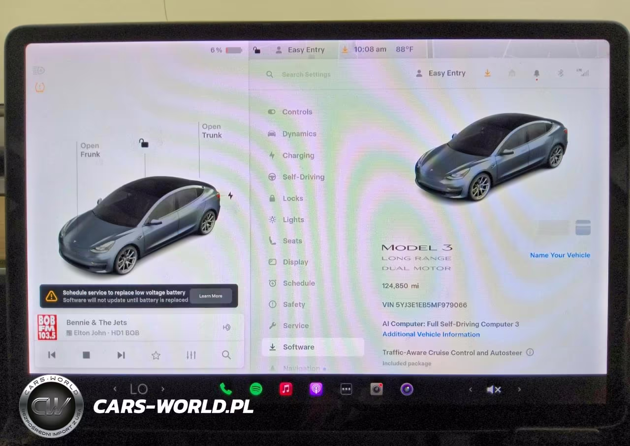2021 Tesla Model 3 VIN:5YJ3E1EB5MF979066 - 9