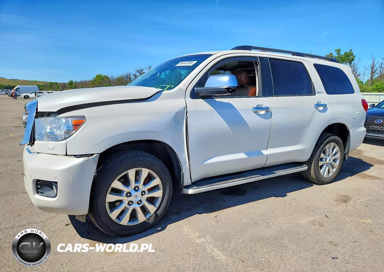 2011 Toyota Sequoia Platinum