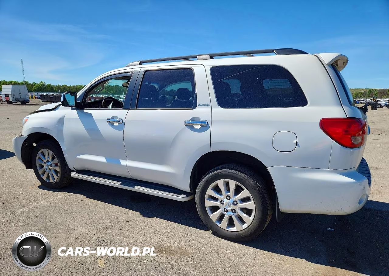 2011 Toyota Sequoia Platinum VIN:5TDDY5G10BS051794 - 2