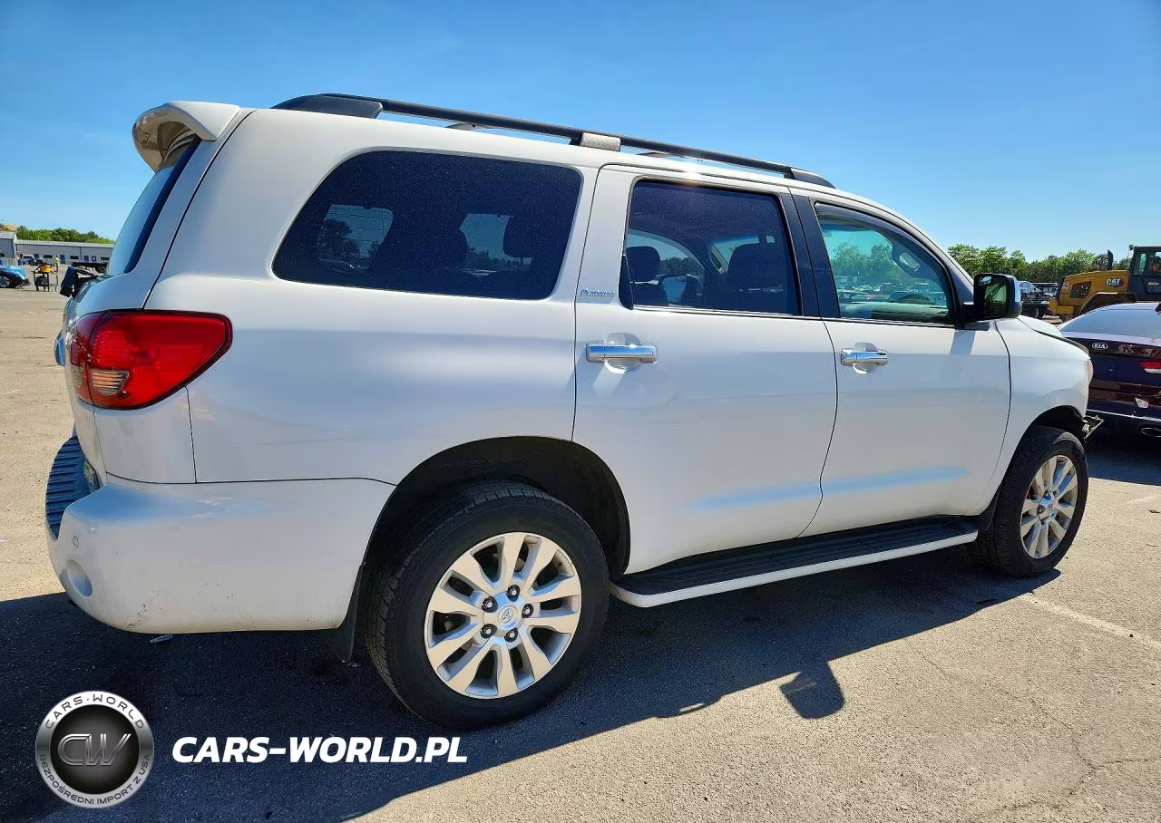 2011 Toyota Sequoia Platinum VIN:5TDDY5G10BS051794 - 3