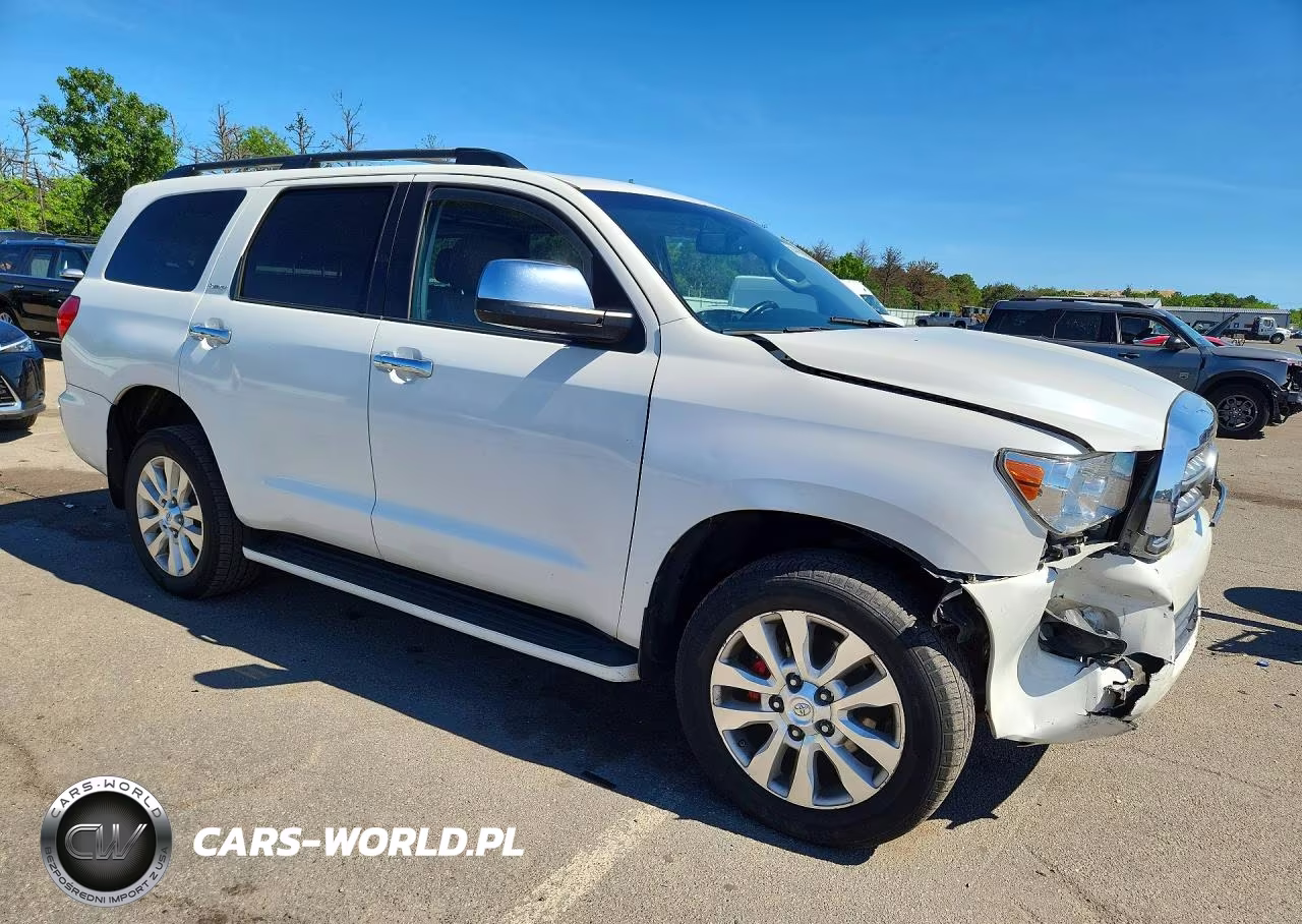 2011 Toyota Sequoia Platinum VIN:5TDDY5G10BS051794 - 4
