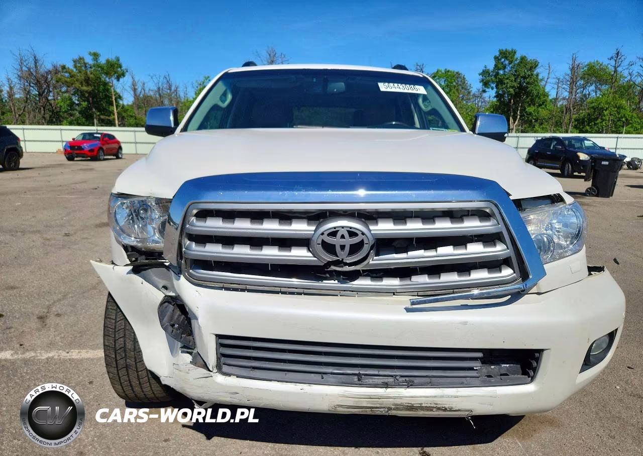 2011 Toyota Sequoia Platinum VIN:5TDDY5G10BS051794 - 5