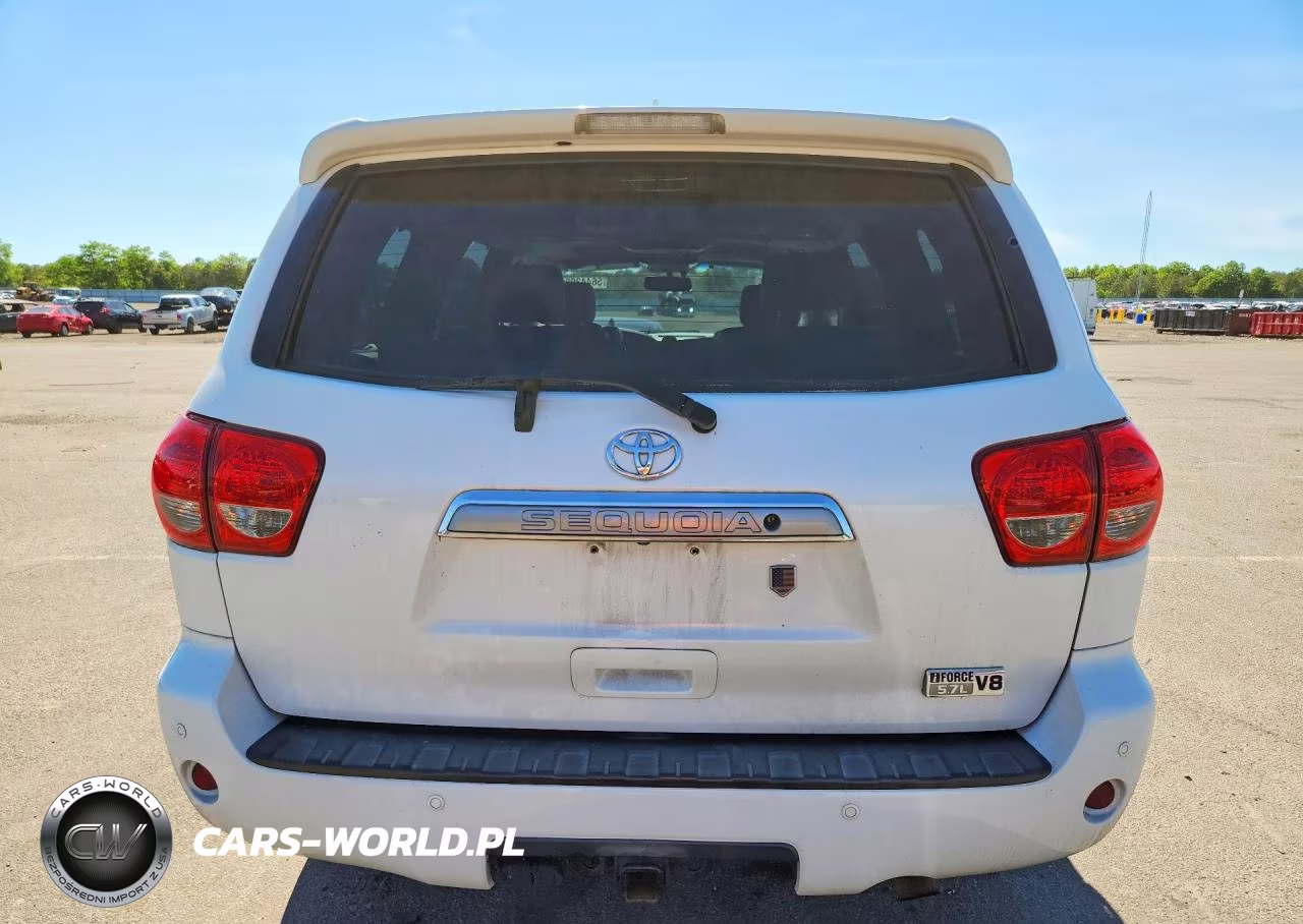 2011 Toyota Sequoia Platinum VIN:5TDDY5G10BS051794 - 6