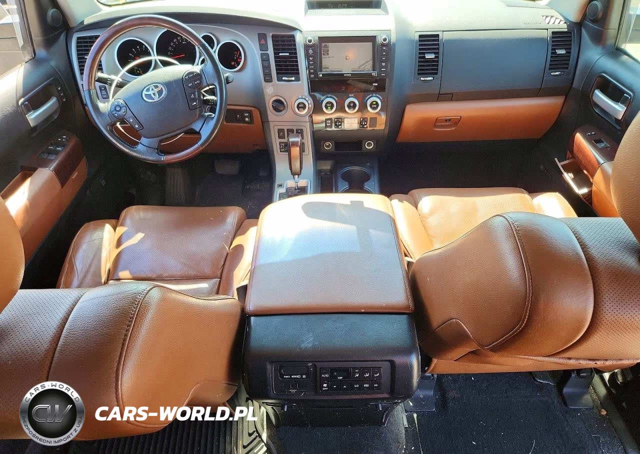 2011 Toyota Sequoia Platinum VIN:5TDDY5G10BS051794 - 8