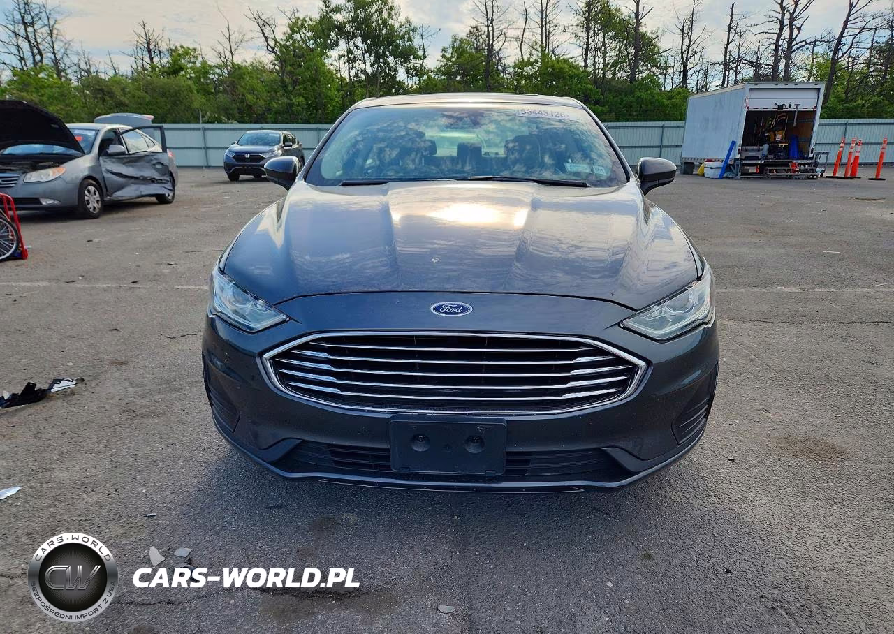 2020 Ford Fusion Se VIN:3FA6P0LU5LR183202 - 5