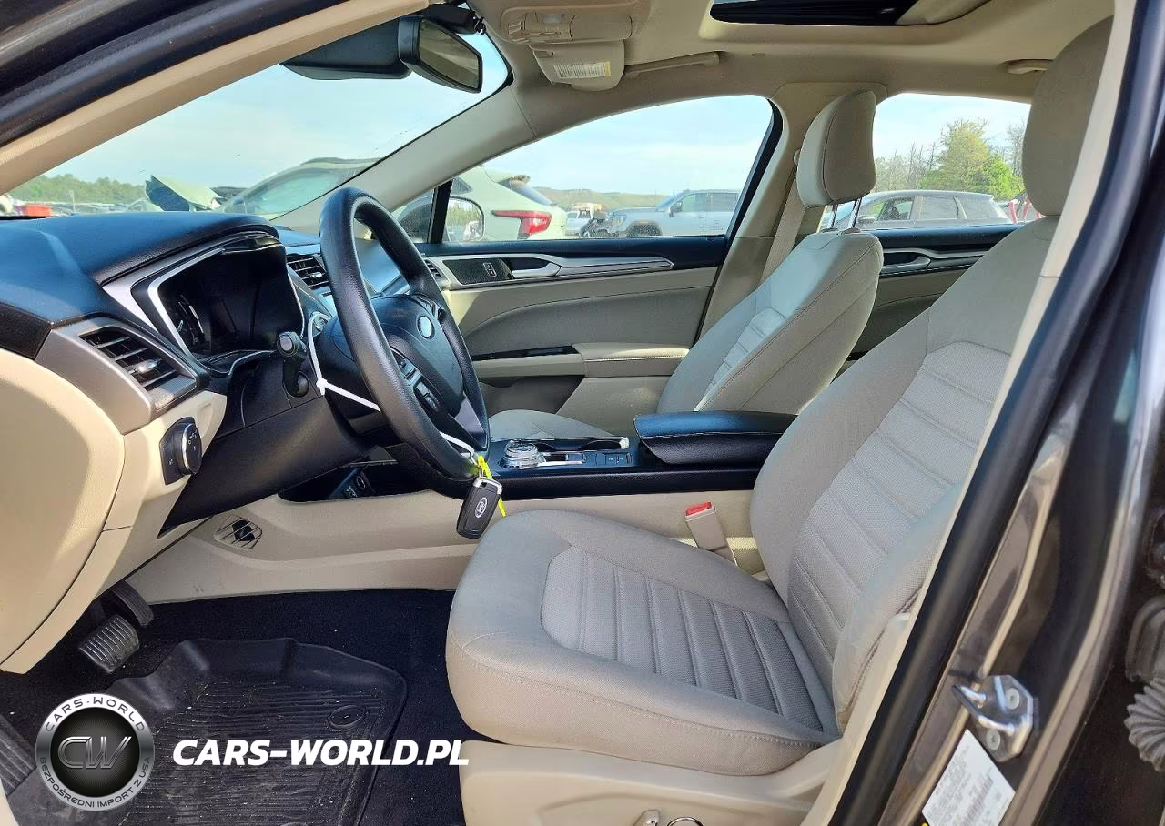 2020 Ford Fusion Se VIN:3FA6P0LU5LR183202 - 7