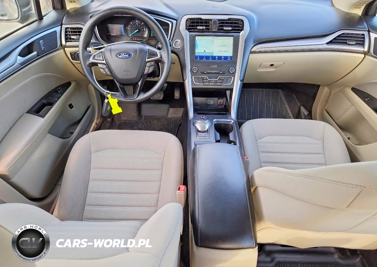2020 Ford Fusion Se VIN:3FA6P0LU5LR183202 - 8
