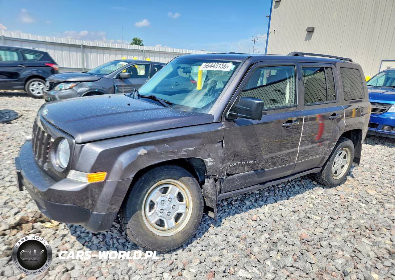 2015 Jeep Patriot Sport – zdjęcie 1 z 12