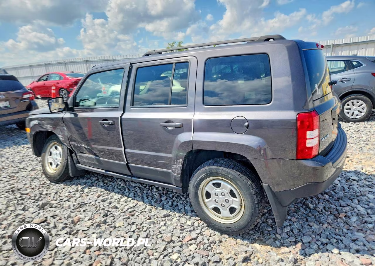 2015 Jeep Patriot Sport VIN:1C4NJRBB2FD331878 - 2