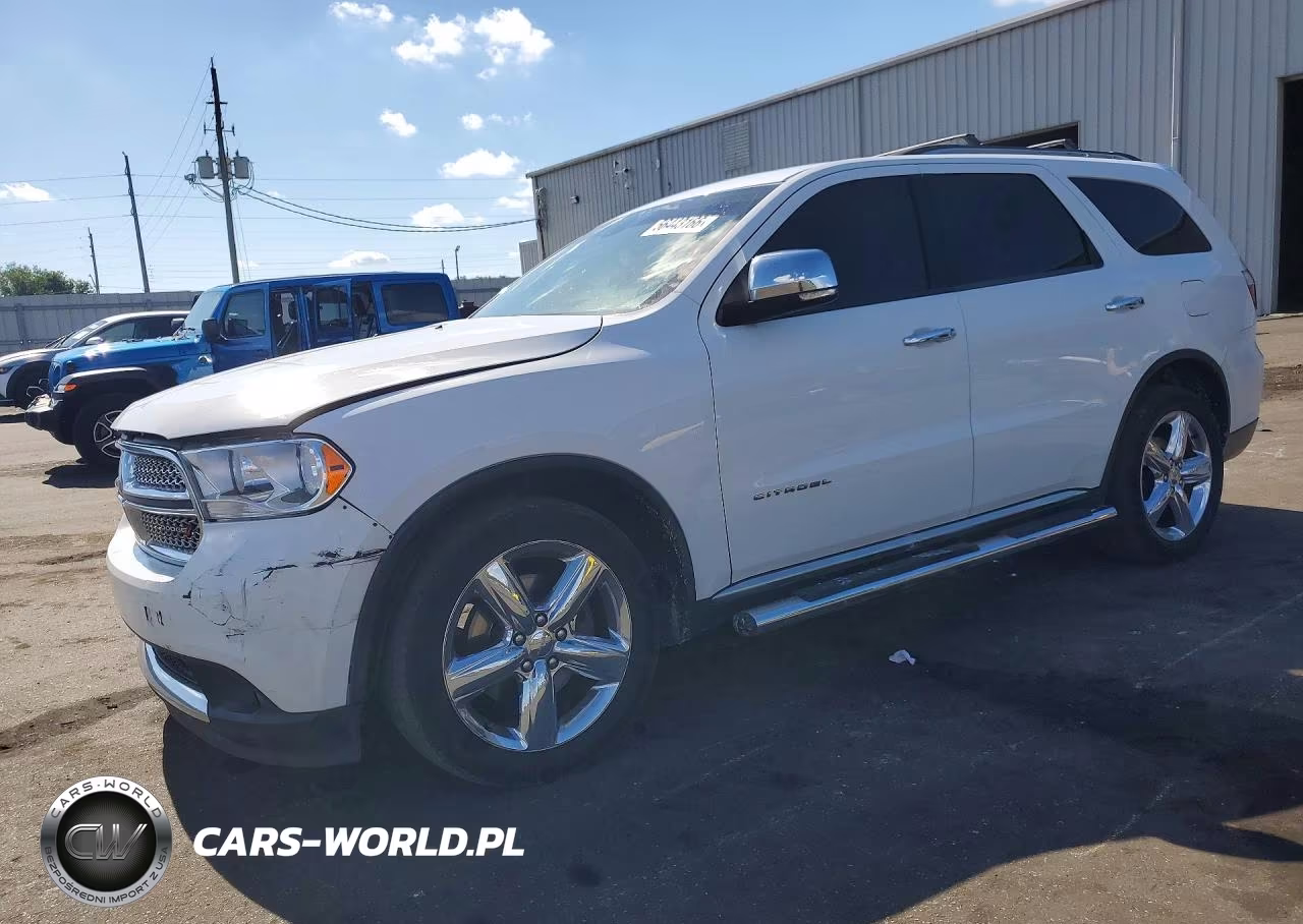 2013 Dodge Durango Citadel – zdjęcie 1 z 13