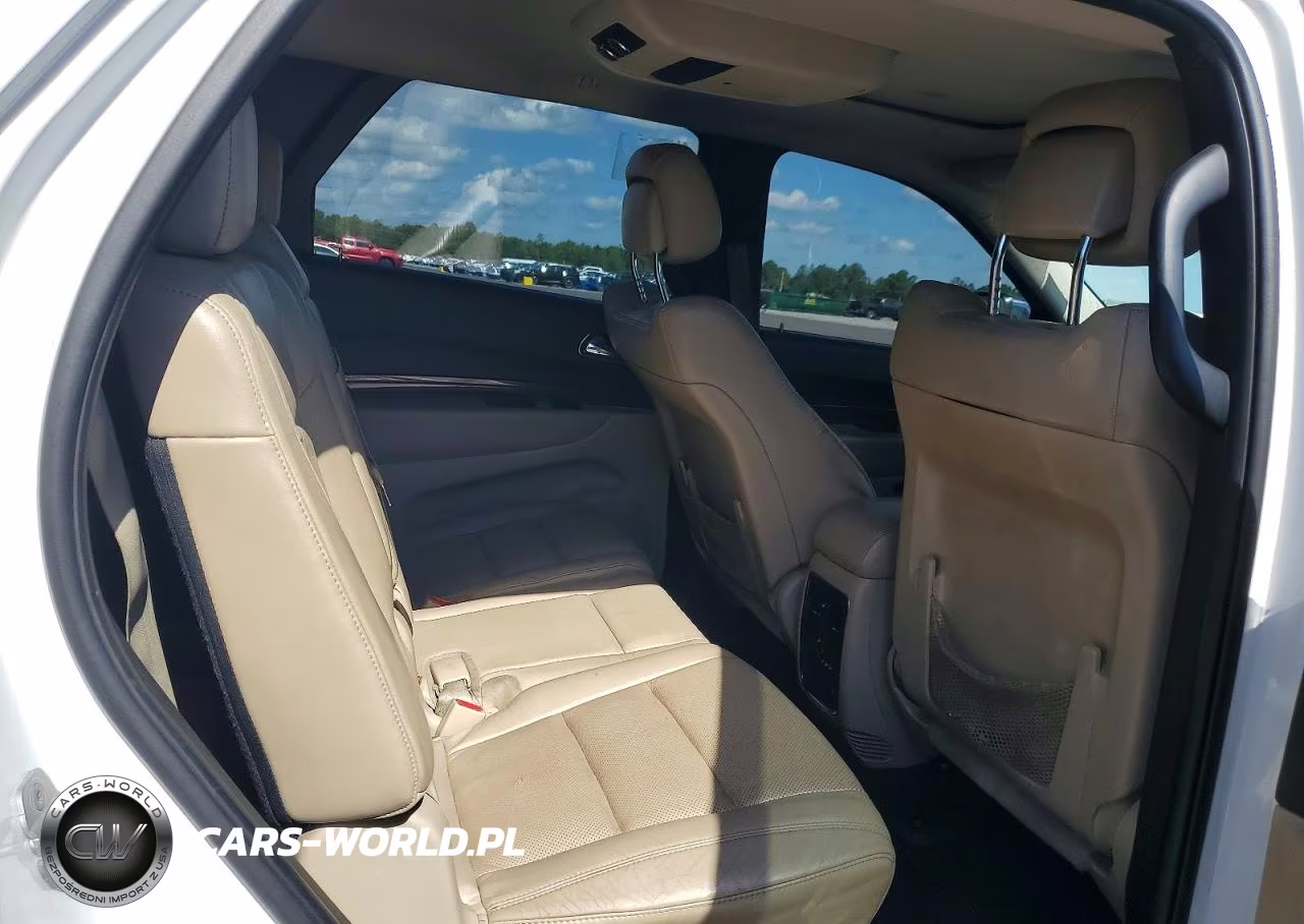 2013 Dodge Durango Citadel VIN:1C4SDHET2DC510174 - 11