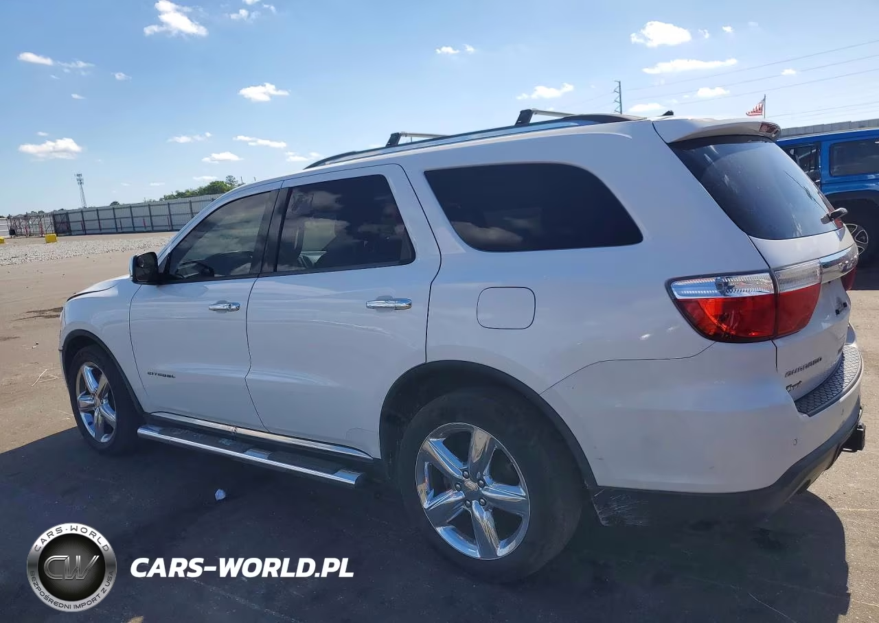 2013 Dodge Durango Citadel VIN:1C4SDHET2DC510174 - 2