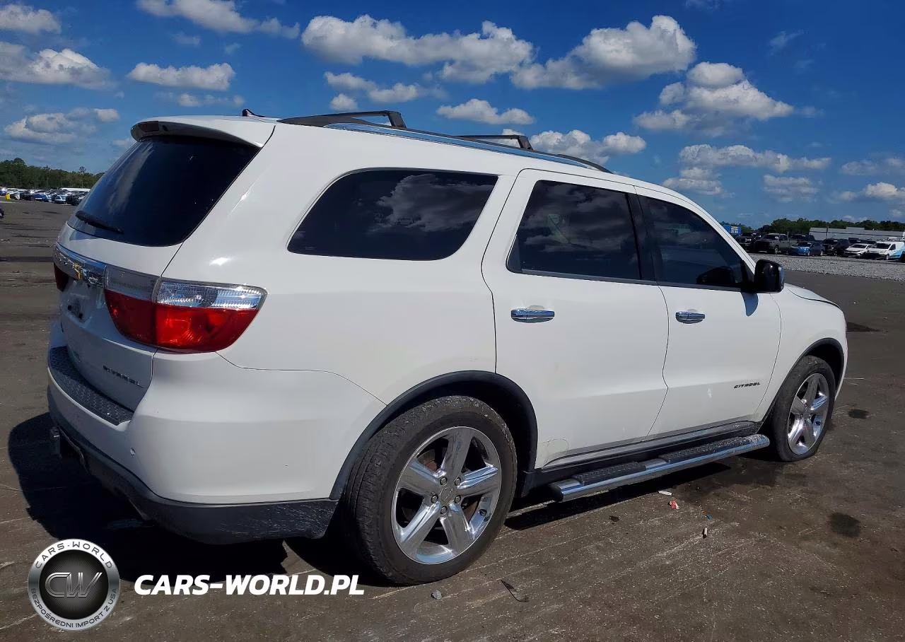 2013 Dodge Durango Citadel VIN:1C4SDHET2DC510174 - 3