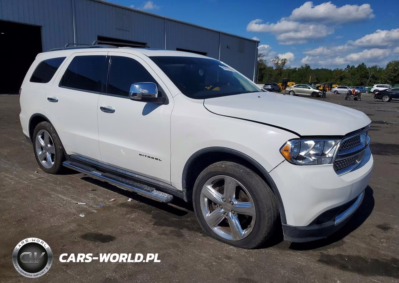 2013 Dodge Durango Citadel VIN:1C4SDHET2DC510174 - 4