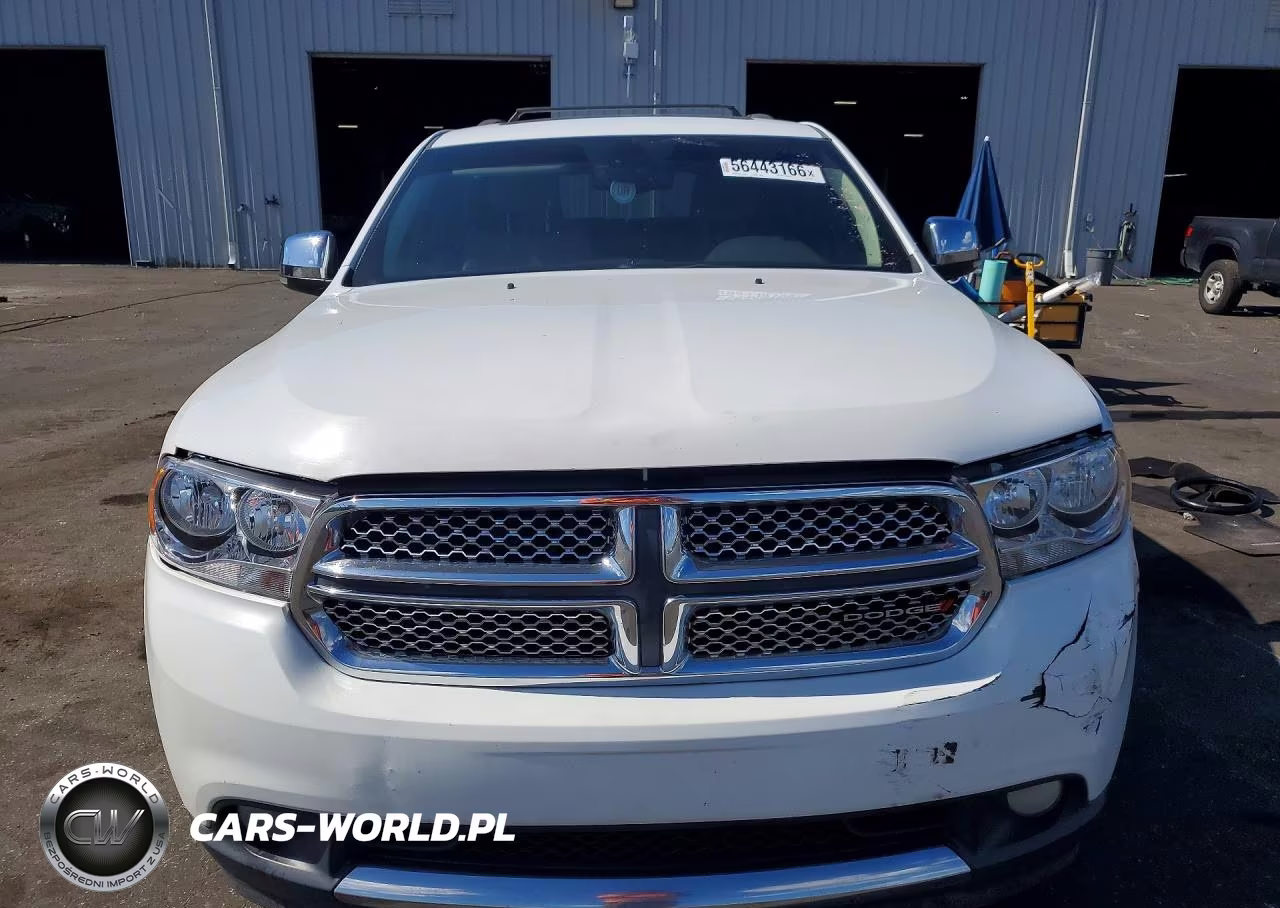 2013 Dodge Durango Citadel VIN:1C4SDHET2DC510174 - 5