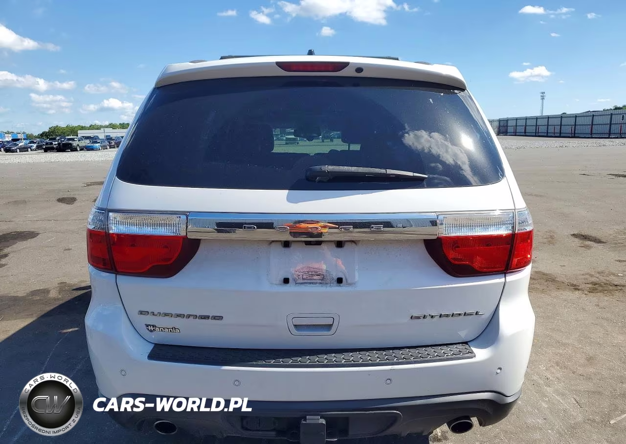 2013 Dodge Durango Citadel VIN:1C4SDHET2DC510174 - 6