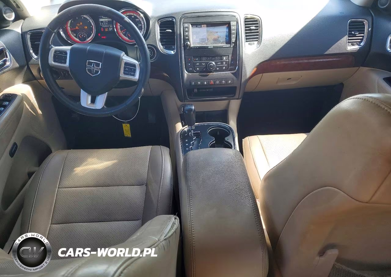 2013 Dodge Durango Citadel VIN:1C4SDHET2DC510174 - 8