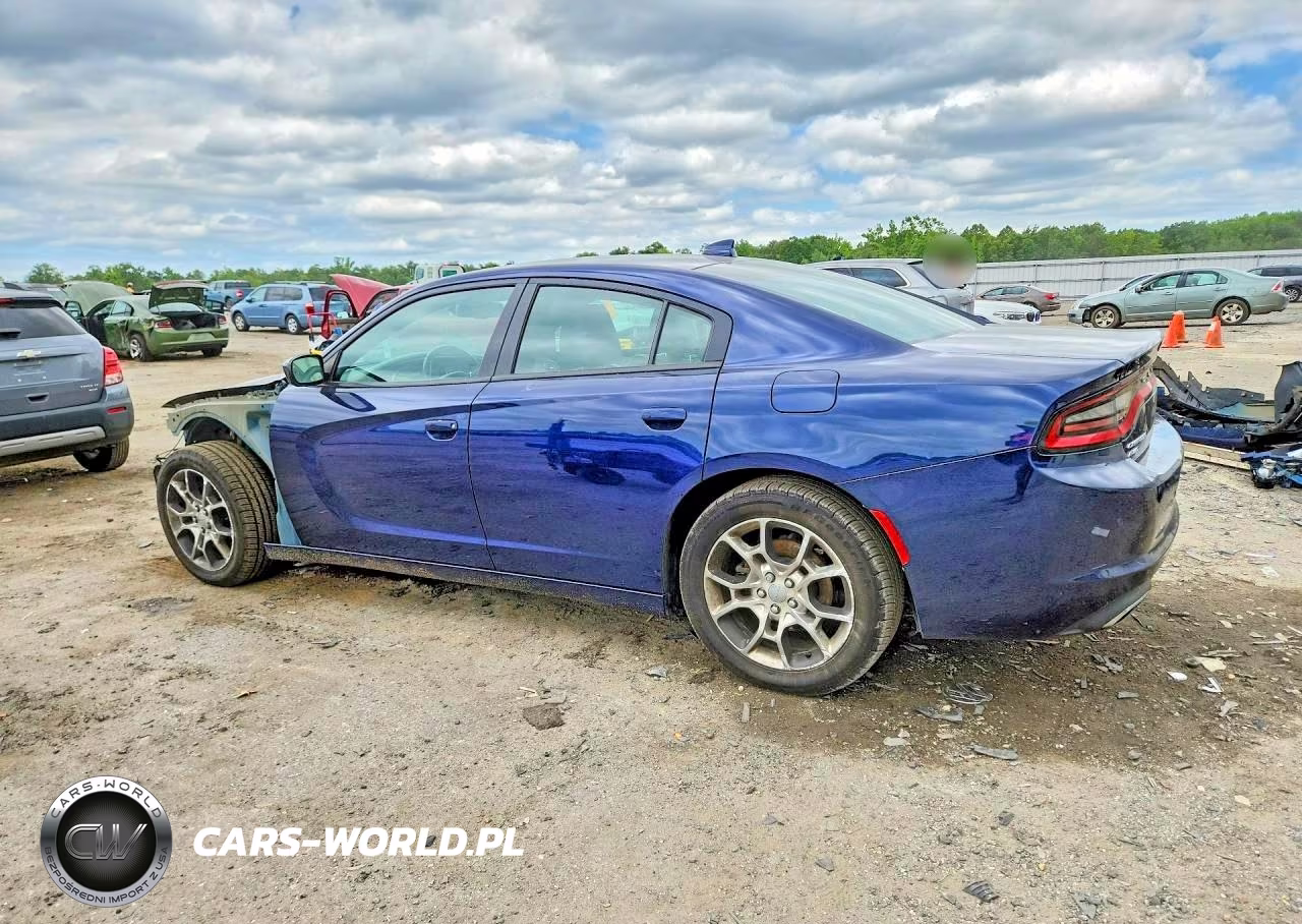 2015 Dodge Charger Sxt VIN:2C3CDXJG2FH875532 - 2