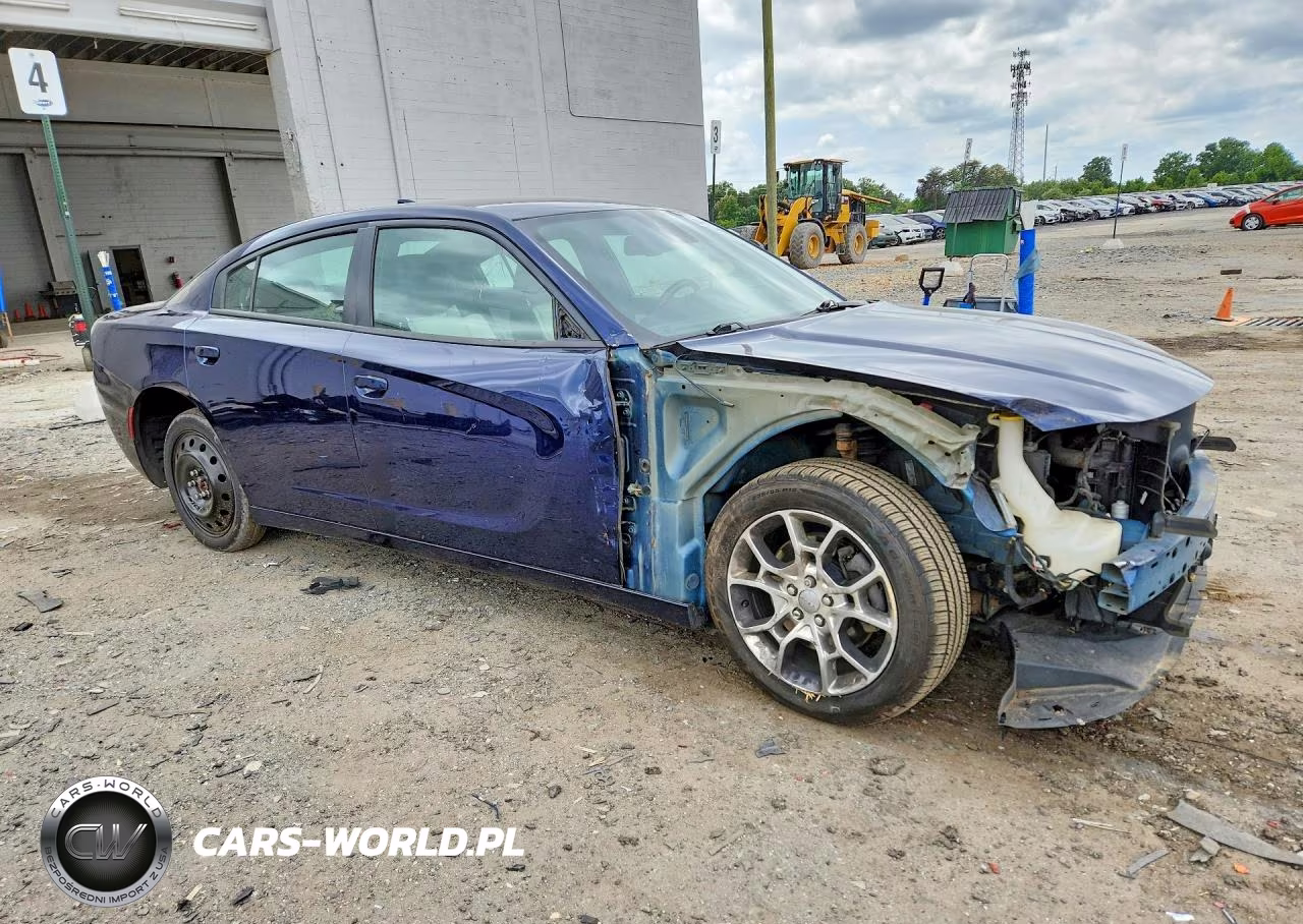 2015 Dodge Charger Sxt VIN:2C3CDXJG2FH875532 - 4