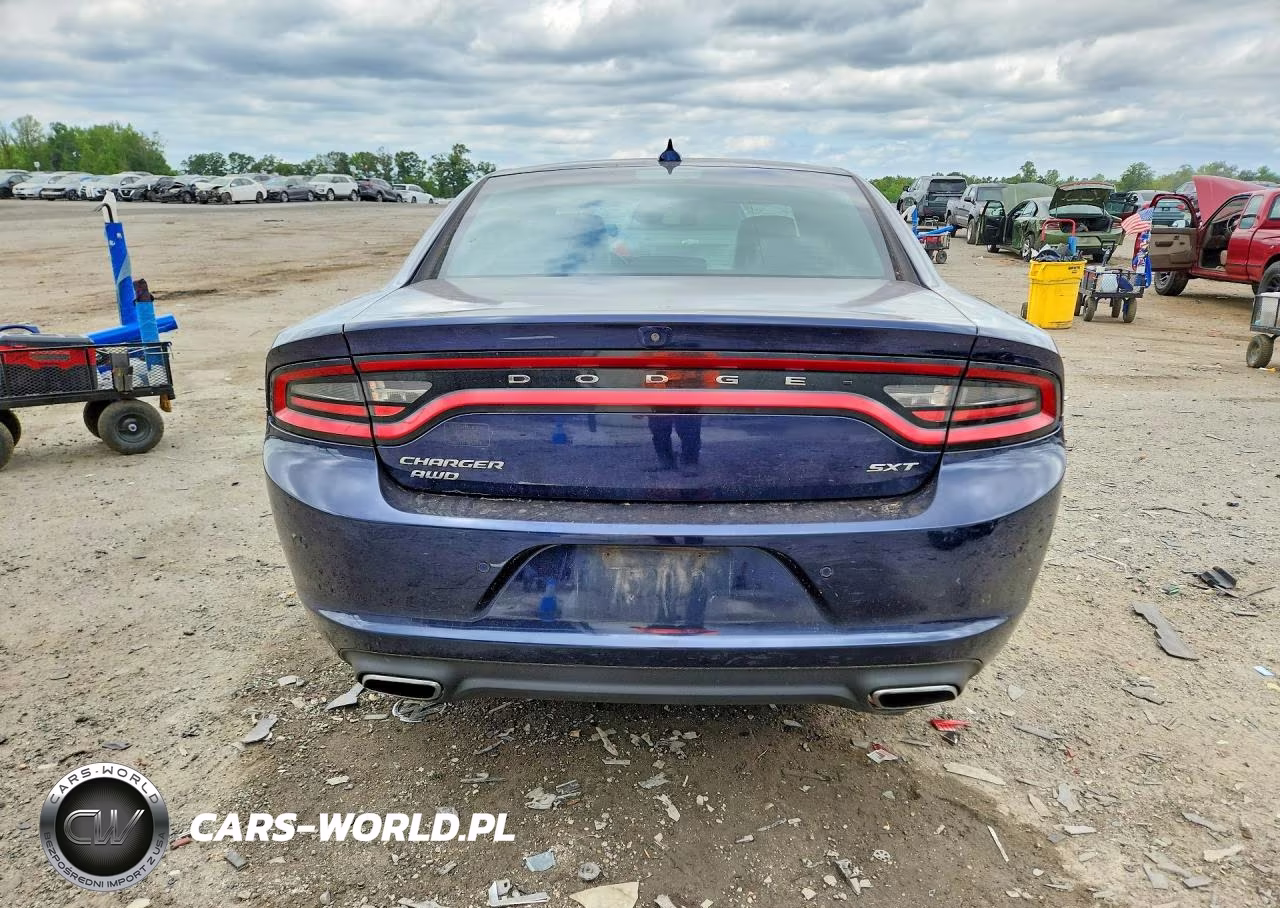 2015 Dodge Charger Sxt VIN:2C3CDXJG2FH875532 - 6