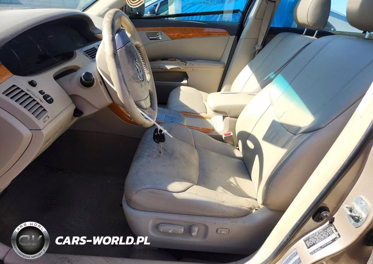 2006 Toyota Avalon Xls VIN:4T1BK36B76U141528 - 7