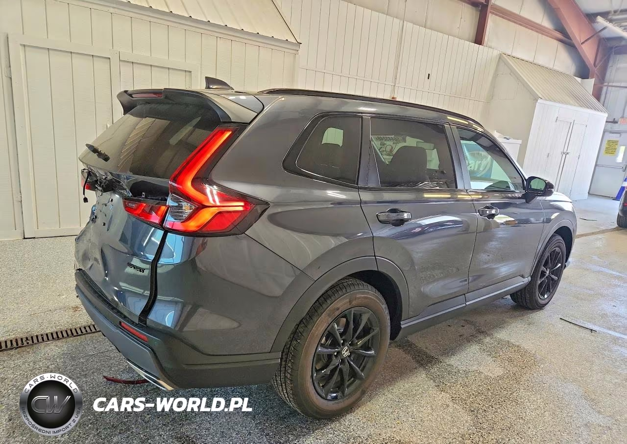 2026 Honda Cr-V Sport-L VIN:5J6RS6H88TL023716 - 3